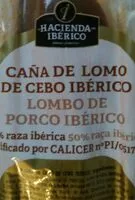 Mängden socker i Caña de lomo de cerdo ibérico