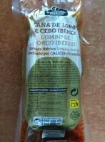 Mängden socker i Caña de lomo de cebo ibérico