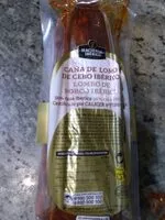 Mängden socker i Caña de lomo de cebo ibérico