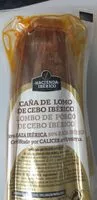 Mängden socker i Caña de lomo de cebo ibérico 50% raza iberica
