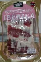 Mängden socker i Panceta salada ibérica