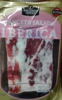 Mängden socker i Panceta salada iberica