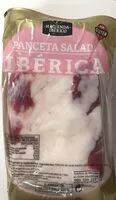 Mängden socker i Panceta salada iberica