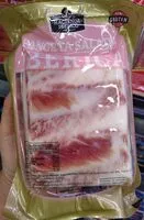 Mängden socker i Panceta salada ibérica