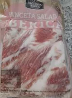 Mängden socker i Panceta salada iberica