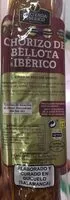 Mängden socker i Chorizo de bellota iberico