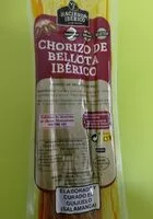 Mängden socker i Chorizo de Bellota iberico