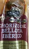 Mängden socker i Chorizo de Bellota Iberico. La Hacienda del Iberico