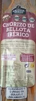 Mängden socker i Chorizo de bellota ibérico