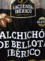 Mängden socker i Salchichón ibérico bellota