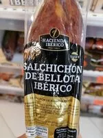 Mängden socker i Salchichón de Bellota Ibérico
