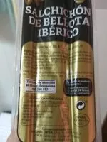 Mängden socker i Salchichón de Bellota Ibérico