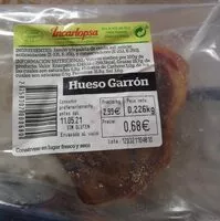 Mängden socker i Hueso Garrón