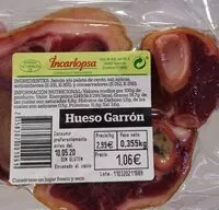 Mängden socker i Hueso garron