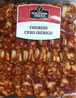 Mängden socker i Chorizo Cebo Iberico