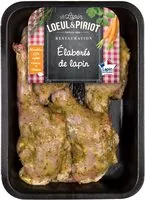 Mängden socker i 4 Gigolettes de lapin thym citron