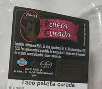 Mängden socker i Paleta curada