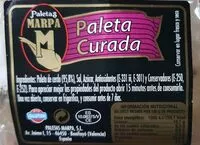 Mängden socker i Taco paleta curada