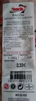 Mängden socker i Bacon ahumado sin corteza
