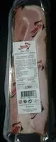 Mängden socker i BACON Ahumado sin corteza