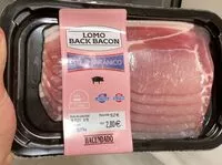 Mängden socker i Lomo Back Bacon