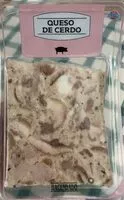 Mängden socker i Queso de Cerdo