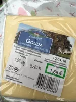 Mängden socker i Gouda