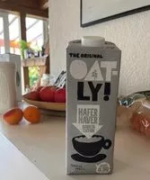 Mängden socker i Oatly Hafer Barista Edition