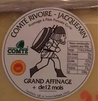 Mängden socker i Comté