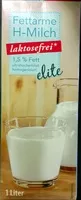 Mängden socker i Fettarme H-Milch laktosefrei