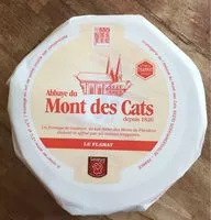 Mängden socker i Mont des cats