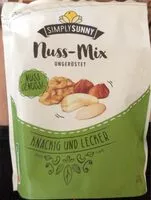 Mängden socker i Nuss-Mix