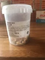 Mängden socker i Oignon frits