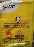 Mängden socker i Grana padano dop