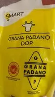 Mängden socker i Grana padano dop