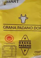 Mängden socker i Grana padano DOP