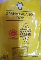 Mängden socker i Grana padano dop