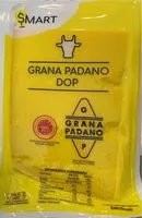 Mängden socker i Grana Padano Dop