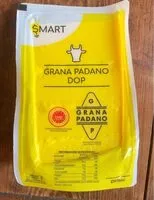 Mängden socker i Formaggio grana padano Dop