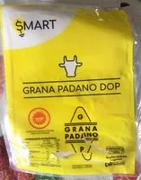 Mängden socker i Grana Padano DOP