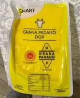 Mängden socker i Grana padano dop