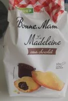 Mängden socker i La madeleine chocolat