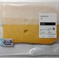 Mängden socker i Beemster 30+ Oud
