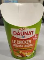 Mängden socker i Chiken cheddar crudité