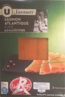 Mängden socker i Saumon atlantique fumé