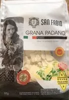 Mängden socker i Grana Padano Flakes
