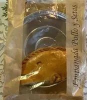 Empanada de pollo y setas
