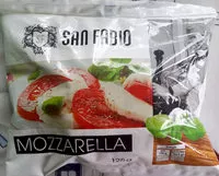 Mängden socker i Mozzarella