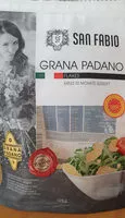 Mängden socker i San Fabio Grana Padano