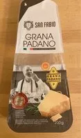 Mängden socker i San Fabio Grana Padano